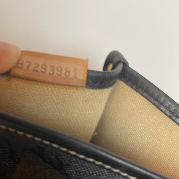 Dooney & Bourke Blue Tote Bag - Picture 9 of 10